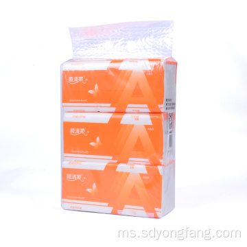 Hotel Premium Murah Virgin Wood Pulp Facial Tissue Soft Facial Tisue Paper